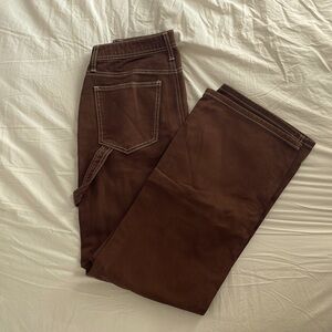 Forever 21 | Women's Brown and Burgundy Jeans